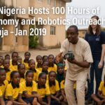 AWB Nigeria Hosts 100 Hours of Astronomy and Robotics Outreach in Abuja – Jan 2019