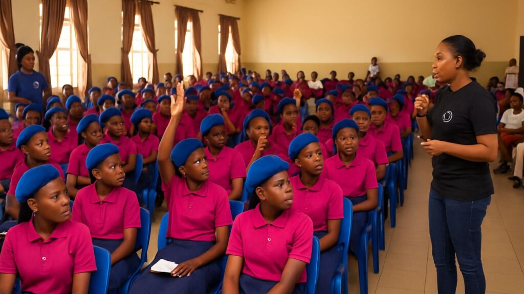 Girls Astronomy Camp Empowers 200 Students in Lokoja – May 2019 Event Recap