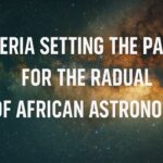Nigeria Setting the Pace for the Gradual Rise of Astronomy in Africa