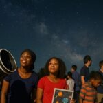 Nigeria Joins Global Star Party with Public Stargazing Events and Telescope Demos – April 2025