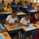 Elementary and High School Students Participate in Astro Art Contest Nationwide
