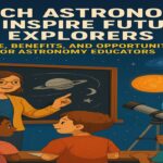 Teach Astronomy to Inspire Future Explorers – Guide, Benefits, and Opportunities for Astronomy Educators