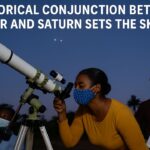 A Historical Conjunction Between Jupiter And Saturn Sets the Sky Ablaze – Nigeria Joins Global Skywatchers in Awe