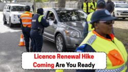 Brace for 2025: South Africa Announces Licence Renewal Fee Increase