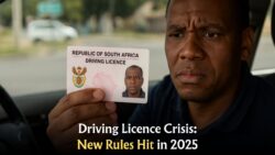 South African Motorists Stunned by 2025 Driving Licence Rule Changes
