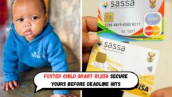 Don't Miss Out: Foster Child Grant of R1,250 Up for Grabs – Apply Now Before Time Runs Out!