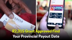 Discover the Full Provincial Payment Schedule for SASSA's R2,315 September Grant
