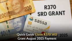 August 2025: Essential Insights on SRD R370 You Need Before Applying