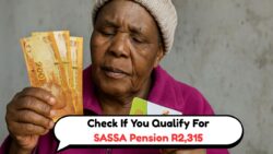 Are You Eligible? SASSA Pension Grant Payments of R2,315 Kick Off This September