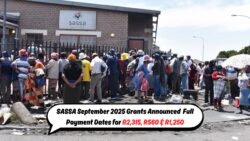 Discover the SASSA September 2025 Payment Calendar: R2,315, R560, and R1,250 Deposits Now Available!