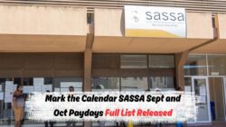 Discover the Full Schedule of September & October 2025 SASSA Grant Payment Dates – Check Now!