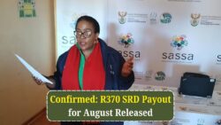 August SRD Grant: R370 Payments Approved – Check Your Status Now!