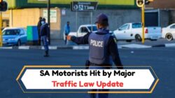 South Africa's 2025 Traffic Law Overhaul: What Every Driver Needs to Know