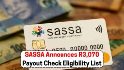 Discover If You Qualify for the R3,070 SASSA Grant This September 2025