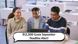 South African Youth: Grab Your R12,500 Support Grant Before It's Too Late!