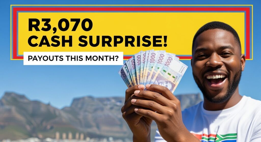September Surprise – Millions Could Receive R3,070 Cash Before Month Ends
