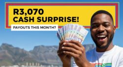 September Surprise – Millions Could Receive R3,070 Cash Before Month Ends