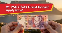 Foster Child September 2025 Grant – R1,250 Support Program Applications Begin This Week