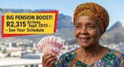Full Schedule Released: R2,315 SASSA Pension Grant September 2025
