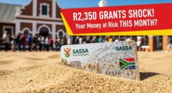 Thousands at Risk – SASSA R2,350 Grant Payments Could Collapse This September