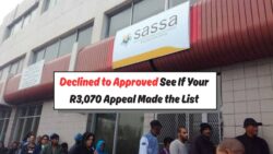 Discover the Full List of September 2025 SASSA R3,070 Grant Beneficiaries Now!