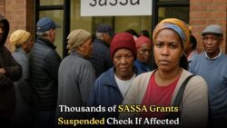 SASSA Alert: Thousands Face Grant Suspension – Are You at Risk?
