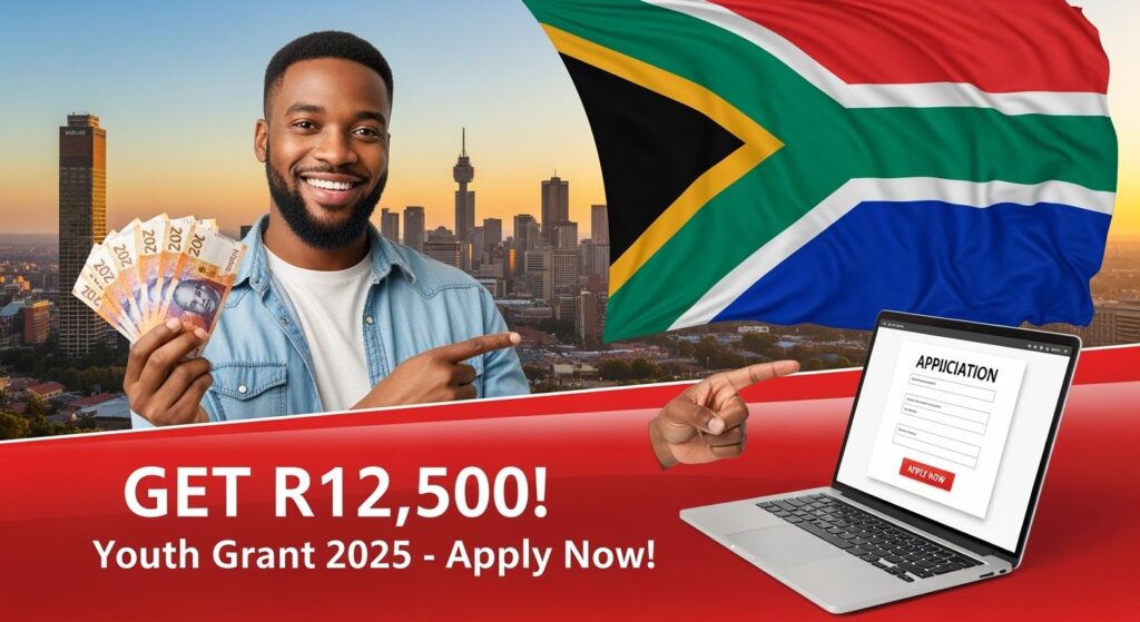 September 2025 R12,500 Youth Grant – Application Window Open With Step-by-Step Instructions