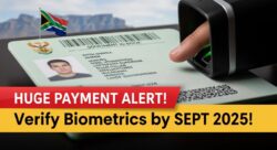 Complete Your SASSA Biometric Verification Before September 2025 Payment