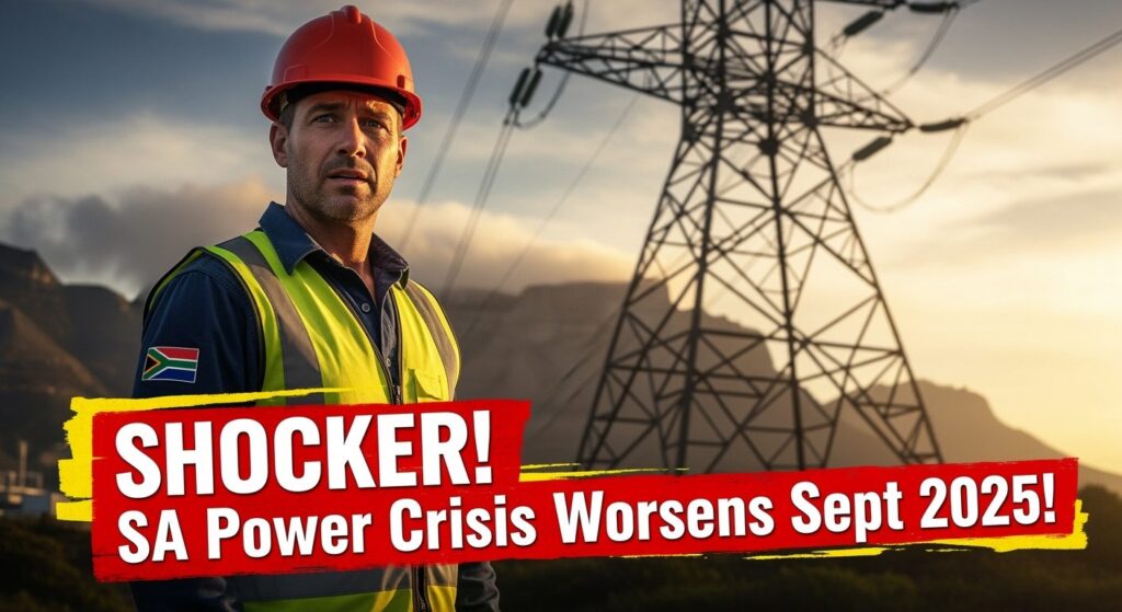 South Africa Load Shedding September 2025 – Consumers Warned to Check Timetables Immediately