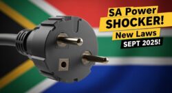South Africa September 2025: Electricity Law Changes Consumers Cannot Ignore – Full Details Inside
