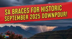 Provinces on Alert – Heavy Rains Expected in September 2025
