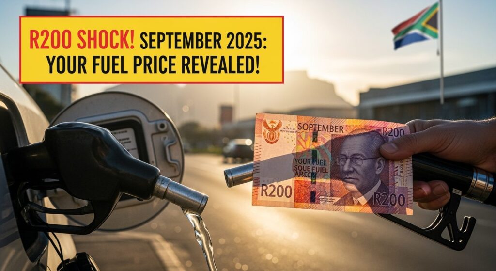 Fuel Price Hike September 2025 – Impact on Urban vs Rural South African Areas Released