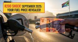 Fuel Price Hike September 2025 – Impact on Urban vs Rural South African Areas Released