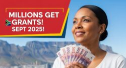 Millions of South Africans to Receive Grants September 2025