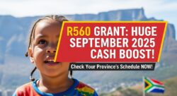 R560 Child Support Grant September 2025 – Schedule Announced for All Provinces