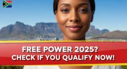 Check If You’re Eligible for Free Basic Electricity 2025 South Africa This Month