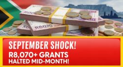 High-Income Beneficiaries at Risk: SASSA September 2025 Grants Stopped After 15th for R8,070+ Earners