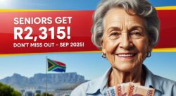 Seniors Set to Receive R2,315 SASSA Grant – September 2025 Dates Announced