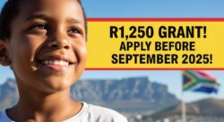 Apply Fast – September 2025 Foster Child Grant of R1,250 Available for Families