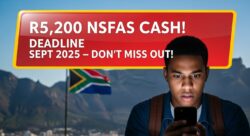Urgent Student Alert: September 2025 NSFAS Deadline Closing for R5,200 Allowance – Act Now