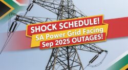 September 2025 Power Outages in South Africa – Eskom Area-Wise Timetable Released