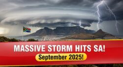 Warning Issued: September 2025 Weekend Weather Brings Dangerous Storms and Heavy Rainfall Nationwide
