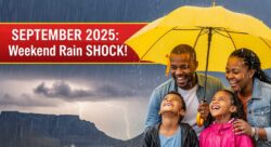Heavy Rains Expected – September 2025 Weekend Weather Warning Published for SA Families