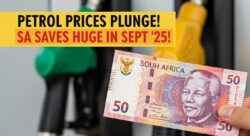 Big Petrol Price Drop – South Africans Save in September 2025 Fuel Adjustment