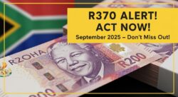 SRD Grant R370 September 2025: Don’t Miss Payment – See Steps