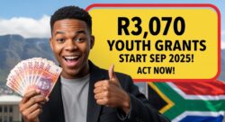 Youth Grant September 2025: R3,070 Payments to Start Soon